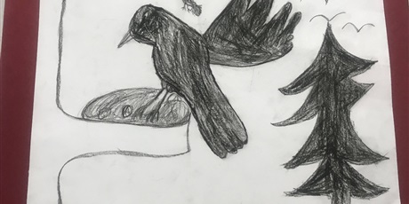 Powiększ grafikę: maly-tworca-praca-plastyczna-ptaki-olowki-weglowe-184161.jpg