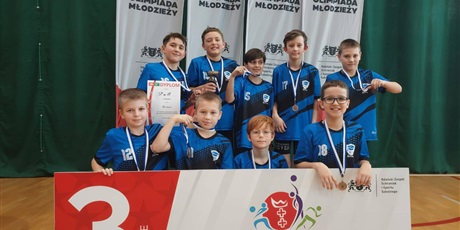 Mistrzostwa Gdańska w Dwóch Ogniach Usportowionych chłopców 2023/2024 - FINAŁ