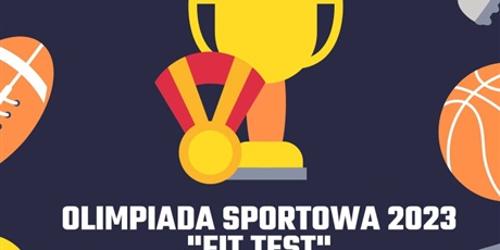 Olimpiada Sportowa 2023 - Fit Test