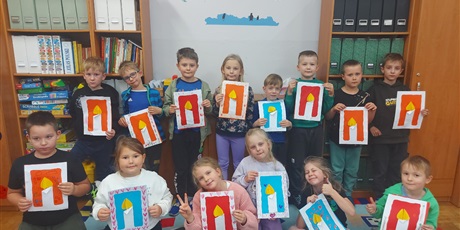 1 listopada - zajęcia świetlicowe kl. 1A 