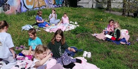 1a na wiosennym pikniku