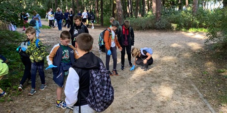 Powiększ grafikę: Akcja "Sprzątanie Świata"