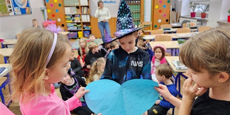 Powiększ grafikę: Andrzejki w 1a