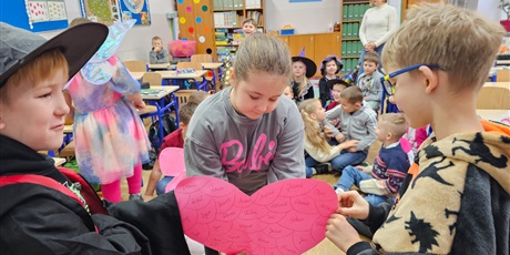 Powiększ grafikę: Andrzejki w 1a