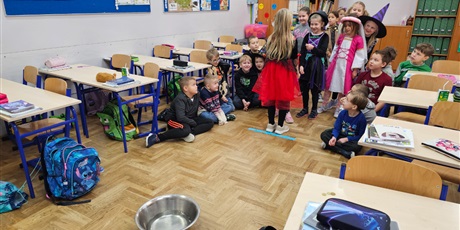 Powiększ grafikę: Andrzejki w 1a