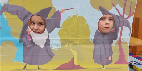 Powiększ grafikę: Andrzejki - zajęcia świetlicowe kl. 1A