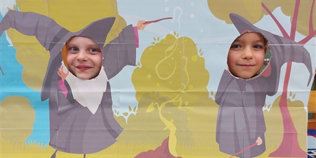 Powiększ grafikę: Andrzejki - zajęcia świetlicowe kl. 1A