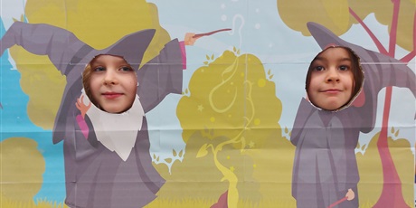 Powiększ grafikę: Andrzejki - zajęcia świetlicowe kl. 1A