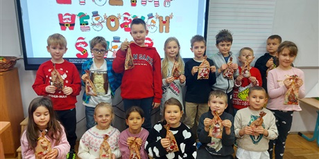 Boże Narodzenie - zajęcia świetlicowe kl. 1A 