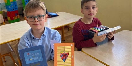 Powiększ grafikę: Dzień Babci i Dziadka w klasie integracyjnej