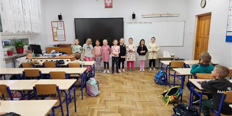 Powiększ grafikę: Dzień Chłopaka w klasie 1a