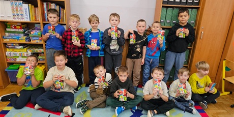 Dzień Chłopaka w klasie 1a