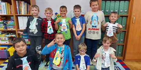 Dzień Chłopaka w świetlicy kl.1A i 3A 