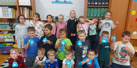 Powiększ grafikę: Dzień Chłopaka w świetlicy kl.1A i 3A 