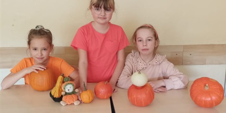 Powiększ grafikę: Dzień dyni - zajęcia świetlicowe kl.1A i 3A 