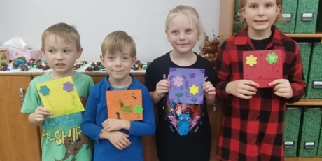 Powiększ grafikę:  Dzień Edukacji Narodowej - zajęcia świetlicowe kl.1A