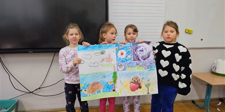 Dzień Jeża w klasie 1a