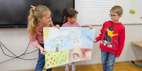 Powiększ grafikę: Dzień Jeża w klasie 1a