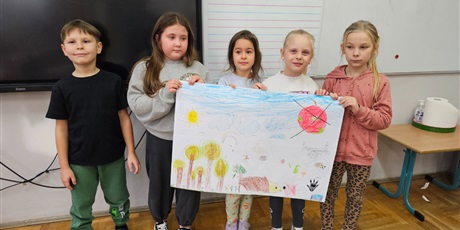 Powiększ grafikę: Dzień Jeża w klasie 1a