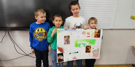 Powiększ grafikę: Dzień Jeża w klasie 1a