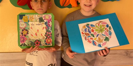 Powiększ grafikę: Dzień kobiet w świetlicy 2a i 3a