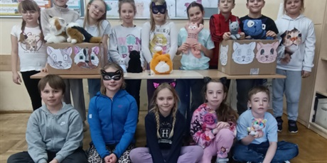 Dzień Kota - zajęcia w świetlicy 