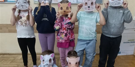 Powiększ grafikę: Dzień Kota - zajęcia w świetlicy