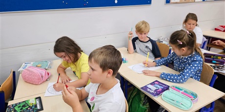 Powiększ grafikę: Dzień Kropki w 2a