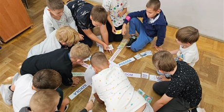 Powiększ grafikę: Dzień Kropki w 2a