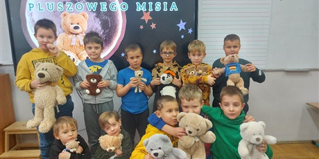 Dzień Misia w świetlicy kl.1a i 3a