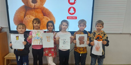 Powiększ grafikę: Dzień Misia w świetlicy kl.1a i 3a