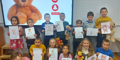 Powiększ grafikę: Dzień Misia w świetlicy kl.1a i 3a
