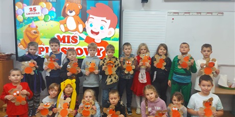 Powiększ grafikę: Dzień Misia w świetlicy kl.1a i 3a