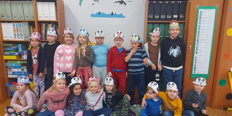 Dzień Myszki Miki - zajęcia świetlicowe kl. 1A 