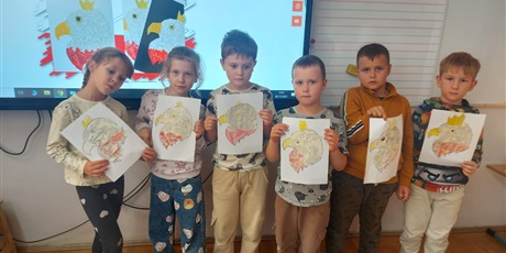 Dzień Niepodległości w świetlicy kl. 1a, 2a i 3a 