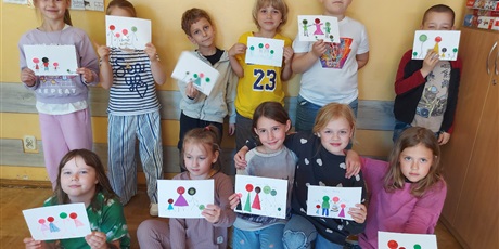 Dzień Rodziny - zajęcia świetlicowe kl. 1A i 1B