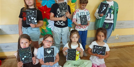 Dzień Taty - zajęcia świetlicowe kl. 1A, 1B, 1C, 2A, 2B