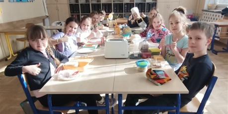 Dzień Tosta - świetlica 3a