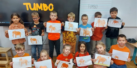 Dzień Tumbo - zajęcia świetlicowe kl. 1A i 3A