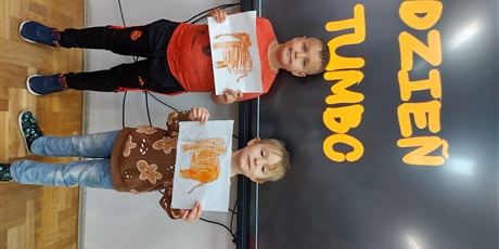 Powiększ grafikę: Dzień Tumbo - zajęcia świetlicowe kl. 1A i 3A