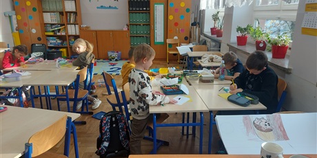 Powiększ grafikę: Dzień życzliwości - zajęcia świetlicowe kl. 1A 
