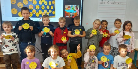 Dzień życzliwości - zajęcia świetlicowe kl. 1A 