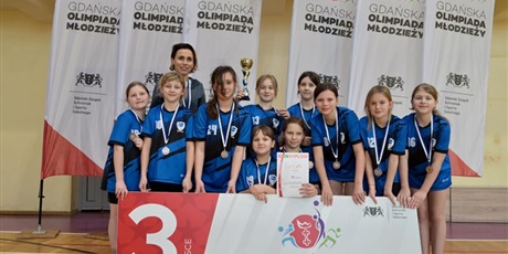 Powiększ grafikę: Finał Mistrzostw Gdańska w Dwóch Ogniach Usportowionych Dziewcząt