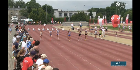 Powiększ grafikę: Finał Ogólnopolskich Czwartków Lekkoatletycznych