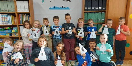Halloween - duszki i czarownice - zajęcia świetlicowe kl.1A 