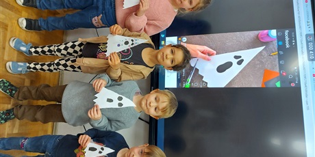 Powiększ grafikę: Halloween - duszki i czarownice - zajęcia świetlicowe kl.1A 