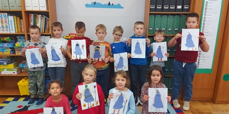 Powiększ grafikę: Halloween - duszki i czarownice - zajęcia świetlicowe kl.1A 