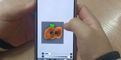 Powiększ grafikę: Halloweenowa lekcja języka angielskiego w klasie 4b