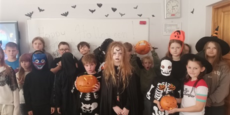 🎃 Halloweenowa lekcja języka angielskiego w klasie 4b
