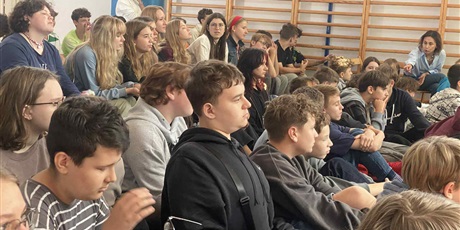 Powiększ grafikę: Inauguracja projektu "Zdrowo i Sportowo